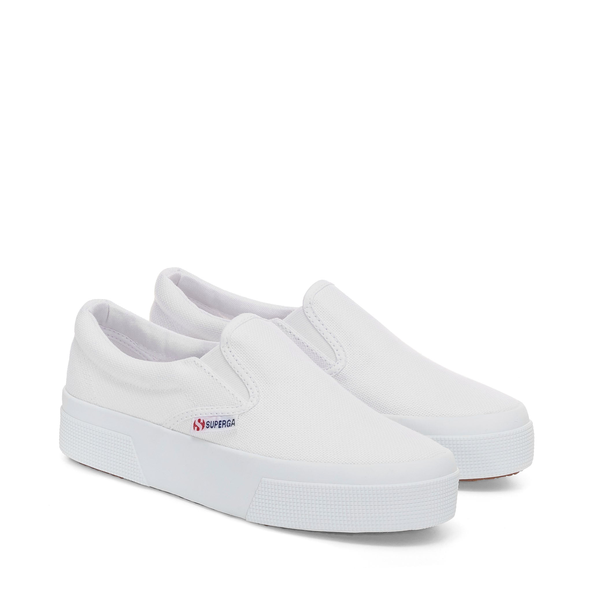 2740 Platform Slip-on Sneakers - White – Superga US